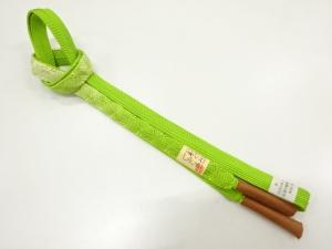 未使用品　正絹　手組帯締め